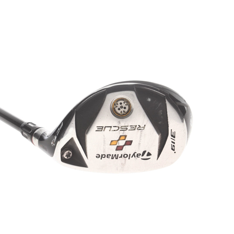 TaylorMade Rescue Graphite Mens Right Hand 3 Hybrid 19* Stiff - Aldila VooDoo SVS8