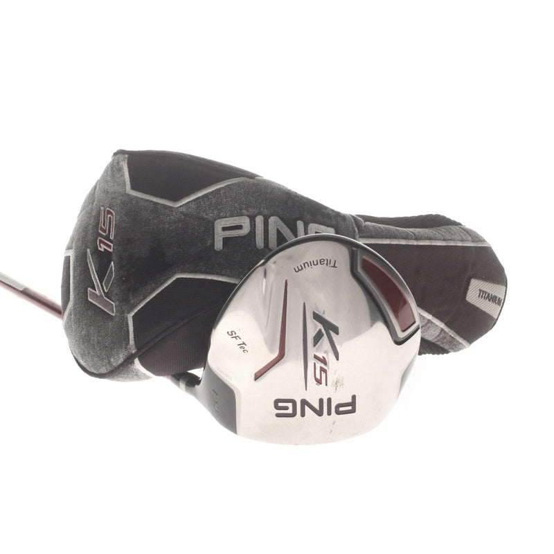 Ping K15 Graphite Mens Right Hand Driver 12* Regular - Ping TFC 149 D