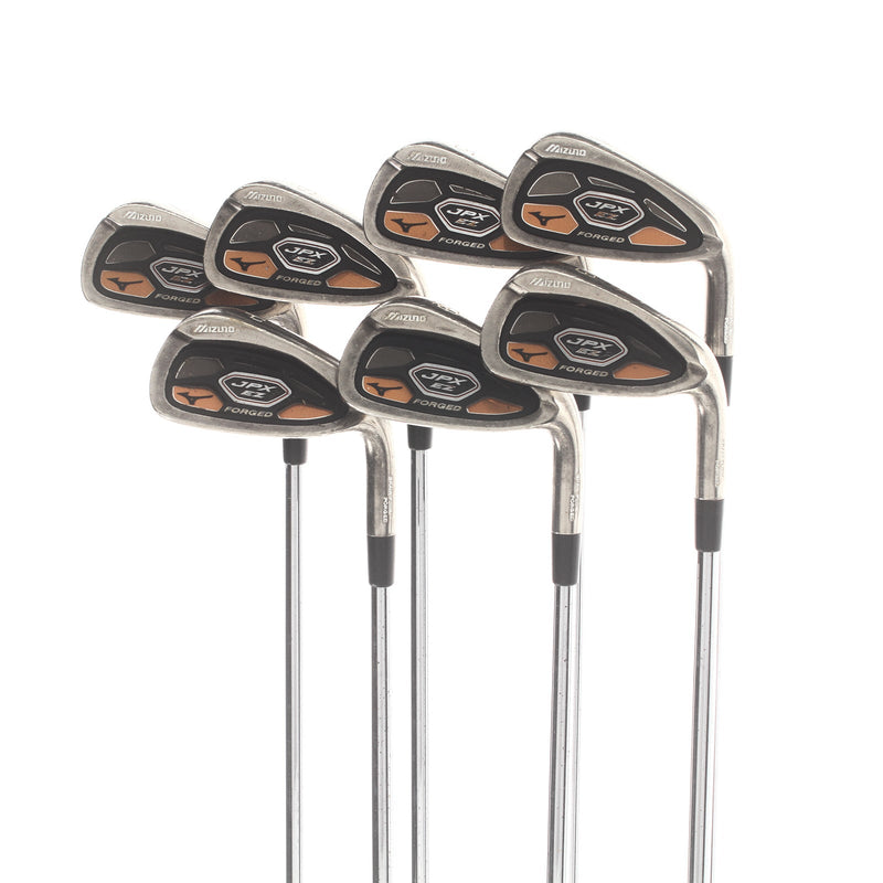 Mizuno JPX EZ Forged 2013 Steel Mens Right Hand Irons 4-PW Regular - True Temper XP 105 R300