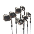 Mizuno JPX EZ Forged 2013 Steel Mens Right Hand Irons 4-PW Regular - True Temper XP 105 R300