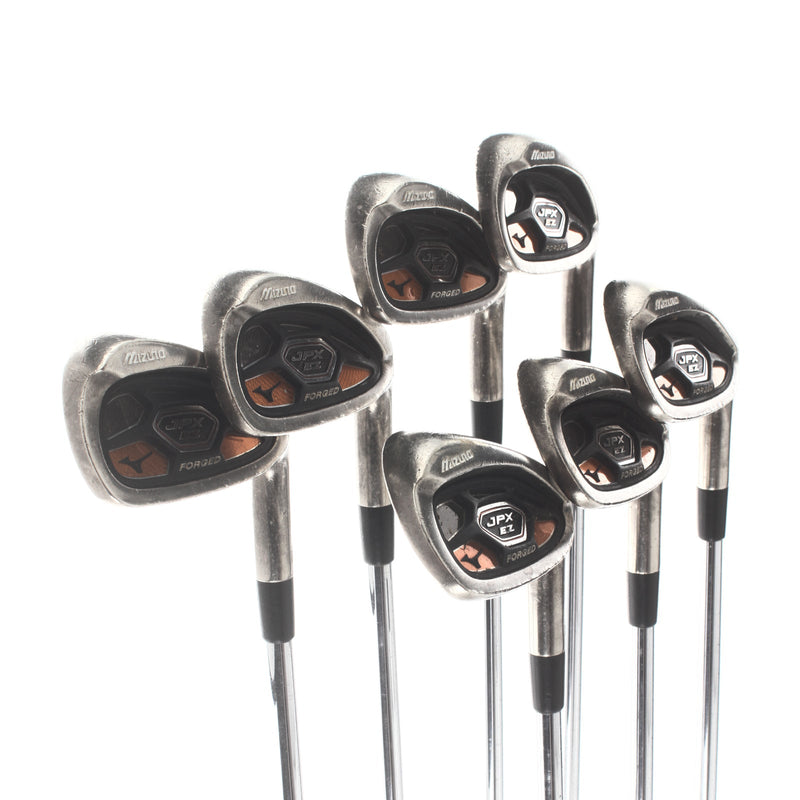Mizuno JPX EZ Forged 2013 Steel Mens Right Hand Irons 4-PW Regular - True Temper XP 105 R300