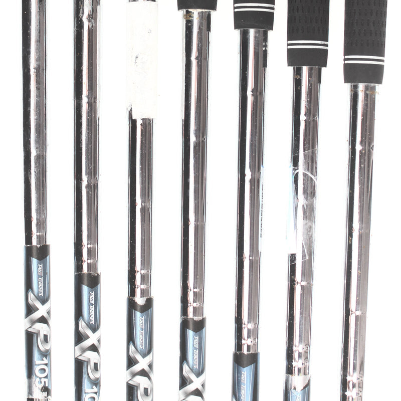 Mizuno JPX EZ Forged 2013 Steel Mens Right Hand Irons 4-PW Regular - True Temper XP 105 R300