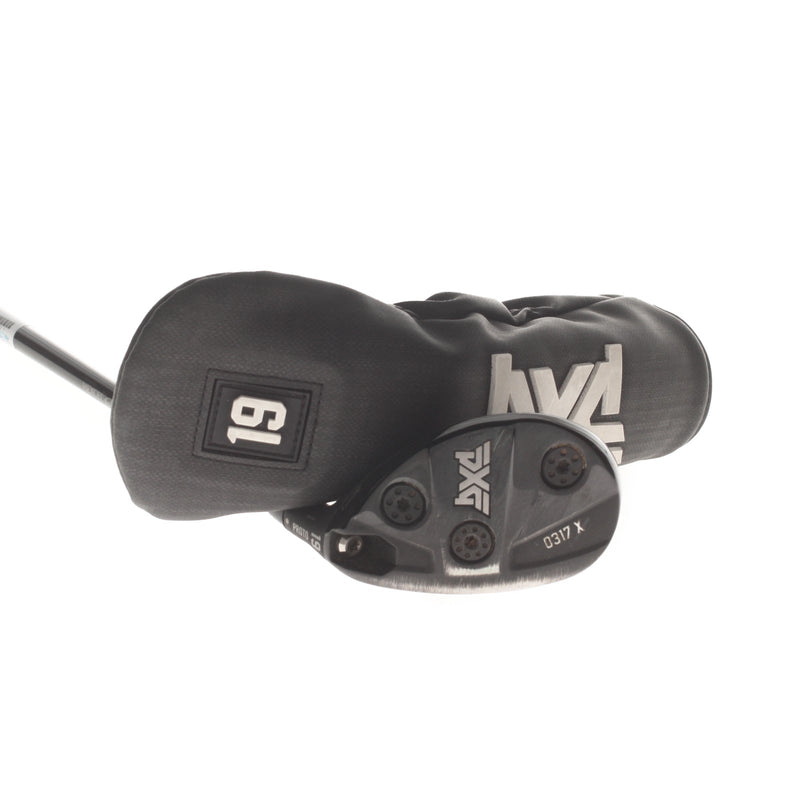 PXG 0317 X Prototype Graphite Mens Right Hand 3 Hybrid 19* Stiff - Hzrdus Smoke Black RDX 6.0 80g