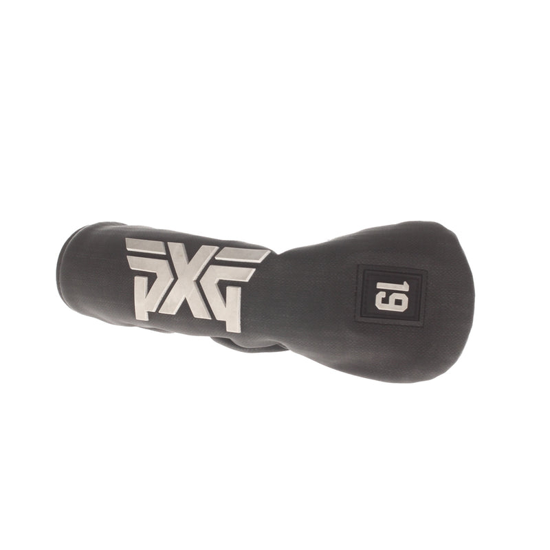 PXG 0317 X Prototype Graphite Mens Right Hand 3 Hybrid 19* Stiff - Hzrdus Smoke Black RDX 6.0 80g