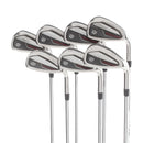 Wilson Dynapower Steel Mens Right Hand Irons 5-GW Stiff - Dynamic Gold MID 115 S300