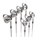 Wilson Dynapower Steel Mens Right Hand Irons 5-GW Stiff - Dynamic Gold MID 115 S300