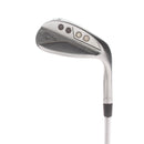 Callaway Jaws Raw Steel Mens Right Hand Lob Wedge 58* 12 Bounce X Grind Wedge - Dynamic Gold Spinner 115