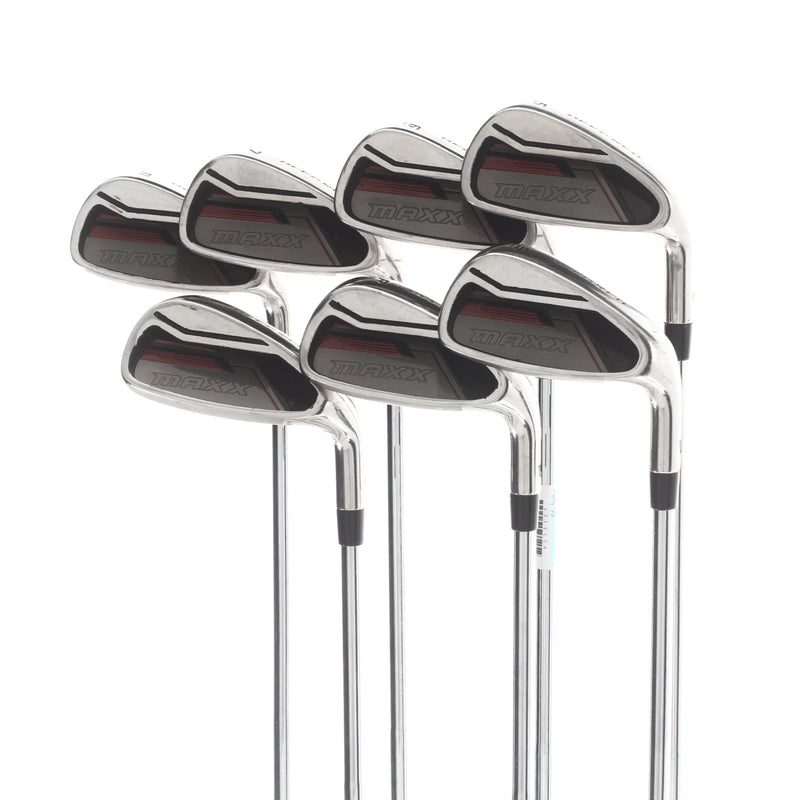 Wilson Staff Deep Red Maxx Steel Mens Right Hand Irons 5-SW Regular - Wilson