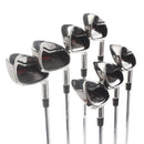 Wilson Staff Deep Red Maxx Steel Mens Right Hand Irons 5-SW Regular - Wilson