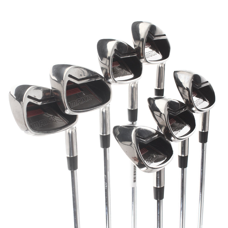 Wilson Staff Deep Red Maxx Steel Mens Right Hand Irons 5-SW Regular - Wilson