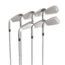 Wilson Staff Deep Red Maxx Steel Mens Right Hand Irons 5-SW Regular - Wilson