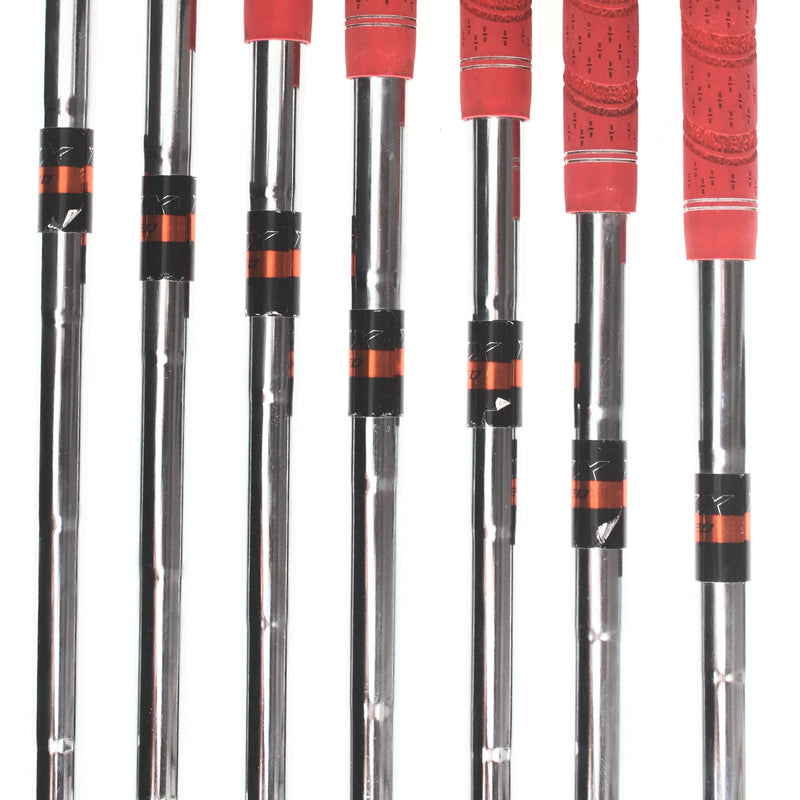 Wilson Staff Deep Red Maxx Steel Mens Right Hand Irons 5-SW Regular - Wilson