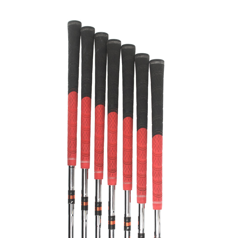 Wilson Staff Deep Red Maxx Steel Mens Right Hand Irons 5-SW Regular - Wilson