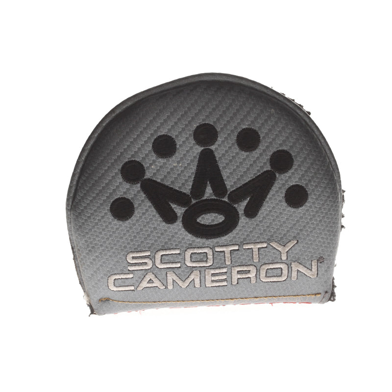 Scotty Cameron Futura 7M Mens Right Hand Putter 34" Mallet Scotty Cameron - Super Stroke Flatso 3.0