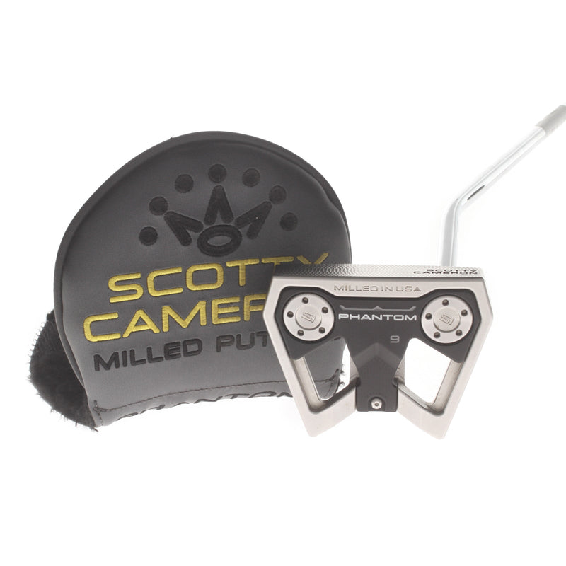 Scotty Cameron Phantom 9 Mens Right Hand Putter 34" Mallet Scotty Cameron - Scotty Cameron