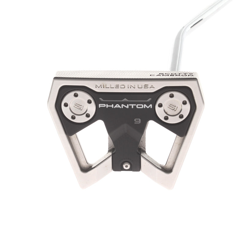 Scotty Cameron Phantom 9 Mens Right Hand Putter 34" Mallet Scotty Cameron - Scotty Cameron