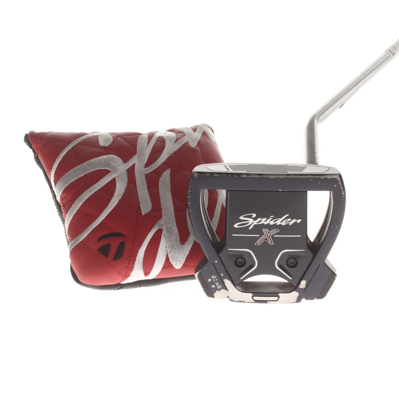 TaylorMade Spider X Mens Right Hand Putter 34" Mallet KBS CT Tour Putter - Superr Stroke Pistol Tour