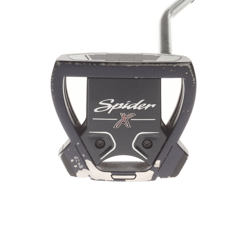 TaylorMade Spider X Mens Right Hand Putter 34" Mallet KBS CT Tour Putter - Superr Stroke Pistol Tour