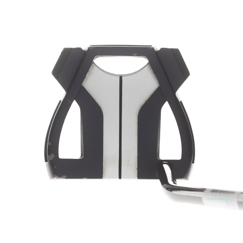 TaylorMade Spider X Mens Right Hand Putter 34" Mallet KBS CT Tour Putter - Superr Stroke Pistol Tour