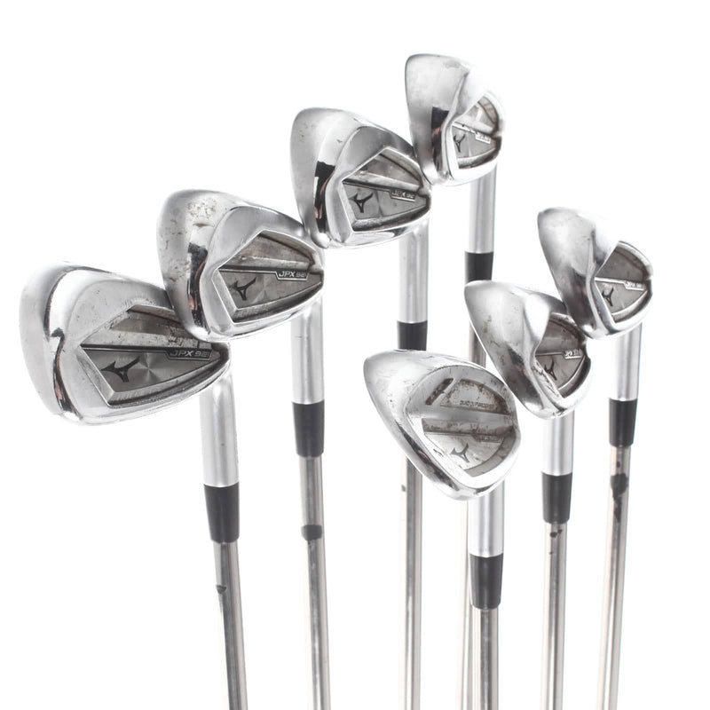 Mizuno JPX 921 Hot Metal Graphite Mens Right Hand Irons 5-GW Regular - UST Mamiya Recoil 95 F3