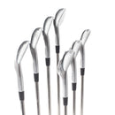 Mizuno JPX 921 Hot Metal Graphite Mens Right Hand Irons 5-GW Regular - UST Mamiya Recoil 95 F3