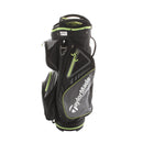 TaylorMade Cart Bag - Black/Green