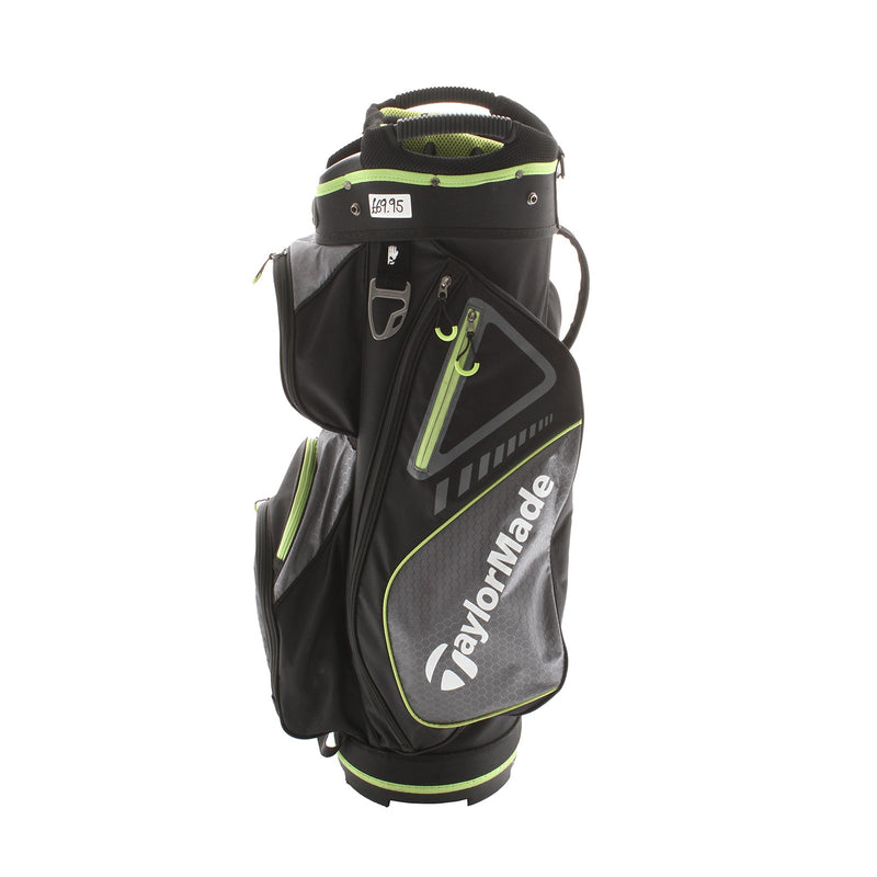 TaylorMade Cart Bag - Black/Green