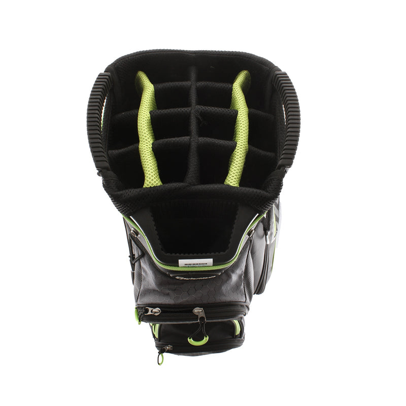 TaylorMade Cart Bag - Black/Green