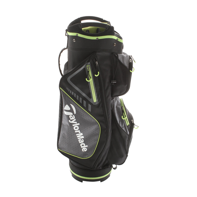TaylorMade Cart Bag - Black/Green