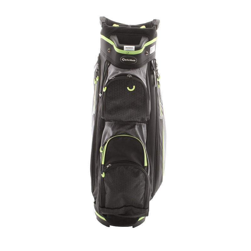 TaylorMade Cart Bag - Black/Green