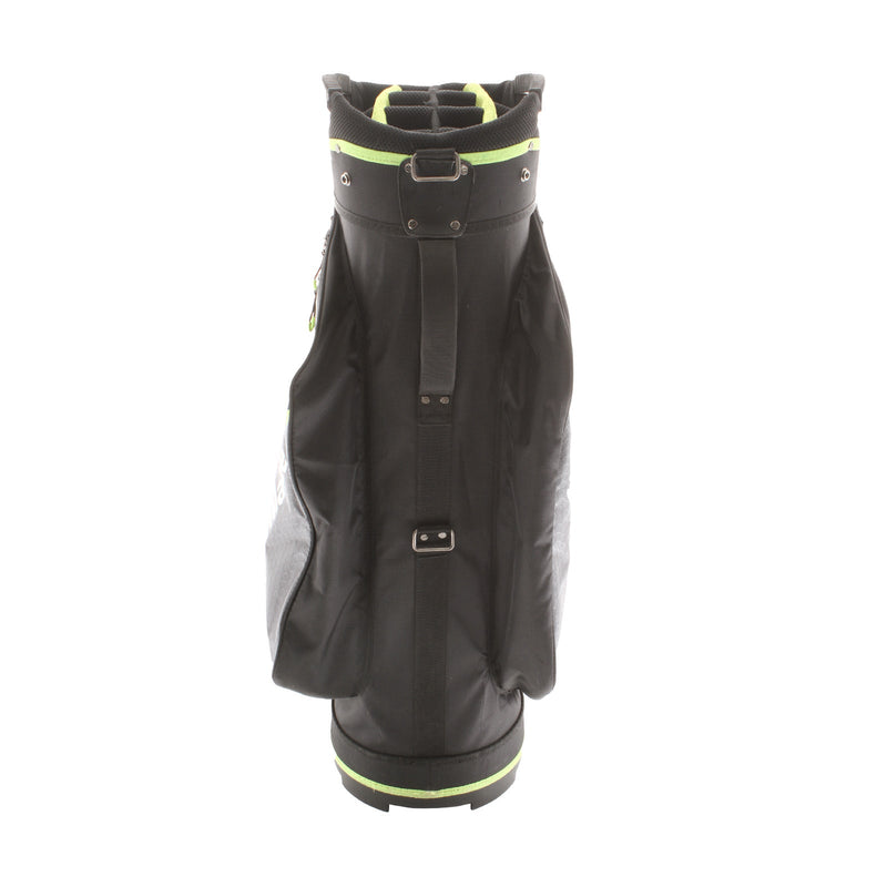 TaylorMade Cart Bag - Black/Green