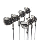 TaylorMade M4 Steel Mens Right Hand Irons 5-SW Extra Stiff - Dynamic Gold X100