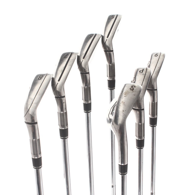 TaylorMade M4 Steel Mens Right Hand Irons 5-SW Extra Stiff - Dynamic Gold X100