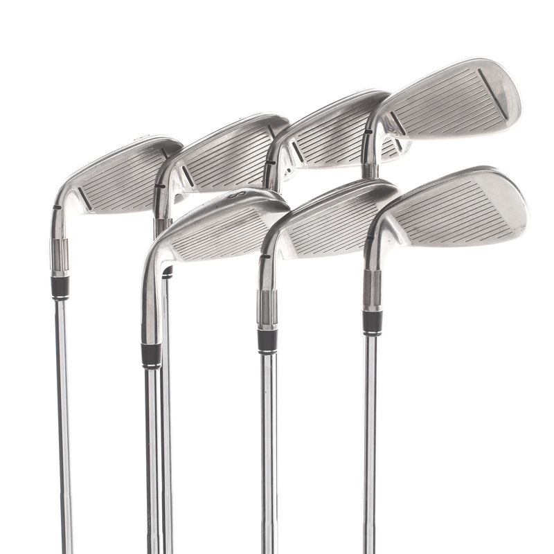 TaylorMade M4 Steel Mens Right Hand Irons 5-SW Extra Stiff - Dynamic Gold X100