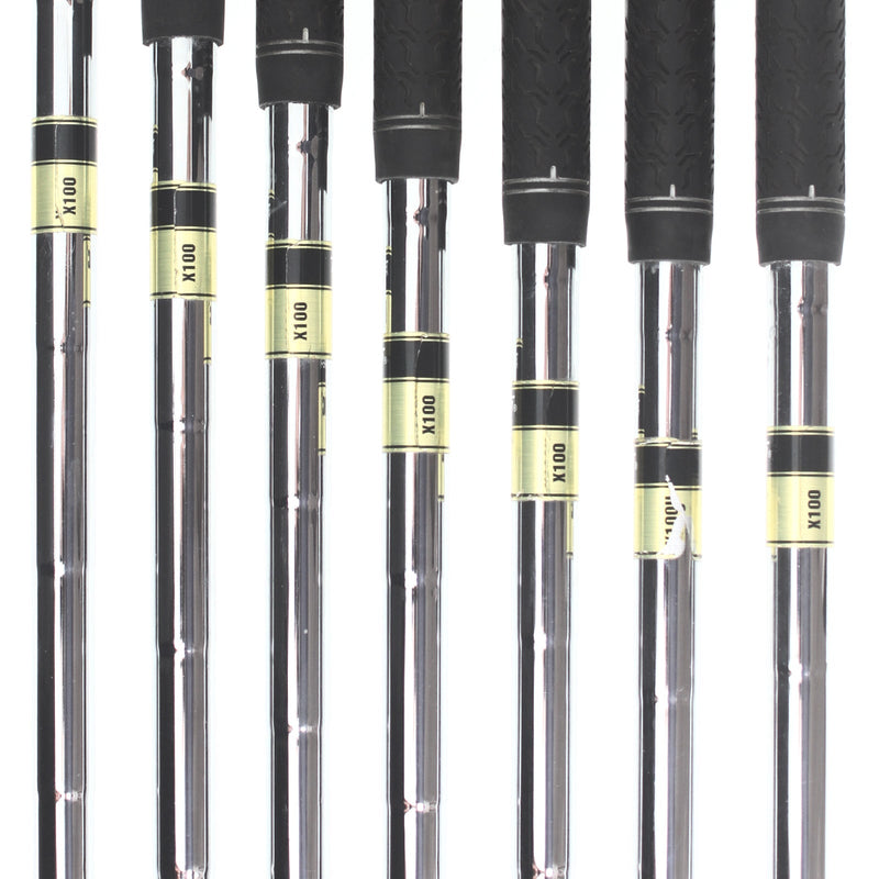 TaylorMade M4 Steel Mens Right Hand Irons 5-SW Extra Stiff - Dynamic Gold X100