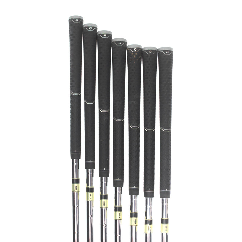 TaylorMade M4 Steel Mens Right Hand Irons 5-SW Extra Stiff - Dynamic Gold X100