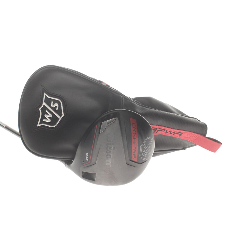 Wilson Staff Dynapower Graphite Mens Right Hand Driver 9* Senior - Helium 5F2