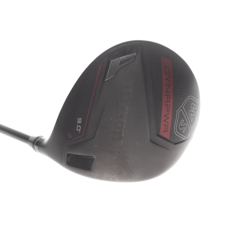 Wilson Staff Dynapower Graphite Mens Right Hand Driver 9* Senior - Helium 5F2