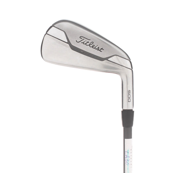 Titleist U500 Graphite Mens Right Hand 2 Iron 17* Stiff - HZRDUS Smoke Black 90g