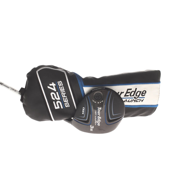 Tour Edge C524 Graphite Mens Right Hand Fairway 3 Wood 15* Regular - Aldila Ascent 50