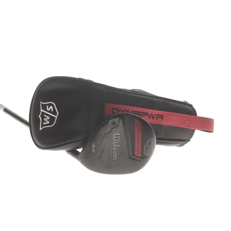 Wilson Staff Dynapower Graphite Mens Right Hand Fairway 3 Wood 15* Senior - HZRDUS RDX Smoke 5.0 50g