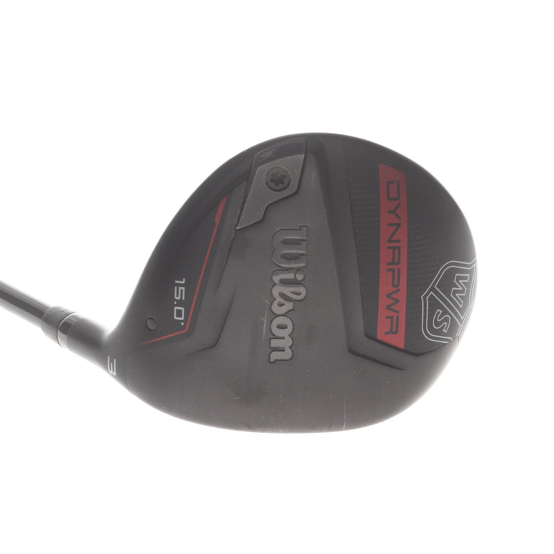 Wilson Staff Dynapower Graphite Mens Right Hand Fairway 3 Wood 15* Senior - HZRDUS RDX Smoke 5.0 50g
