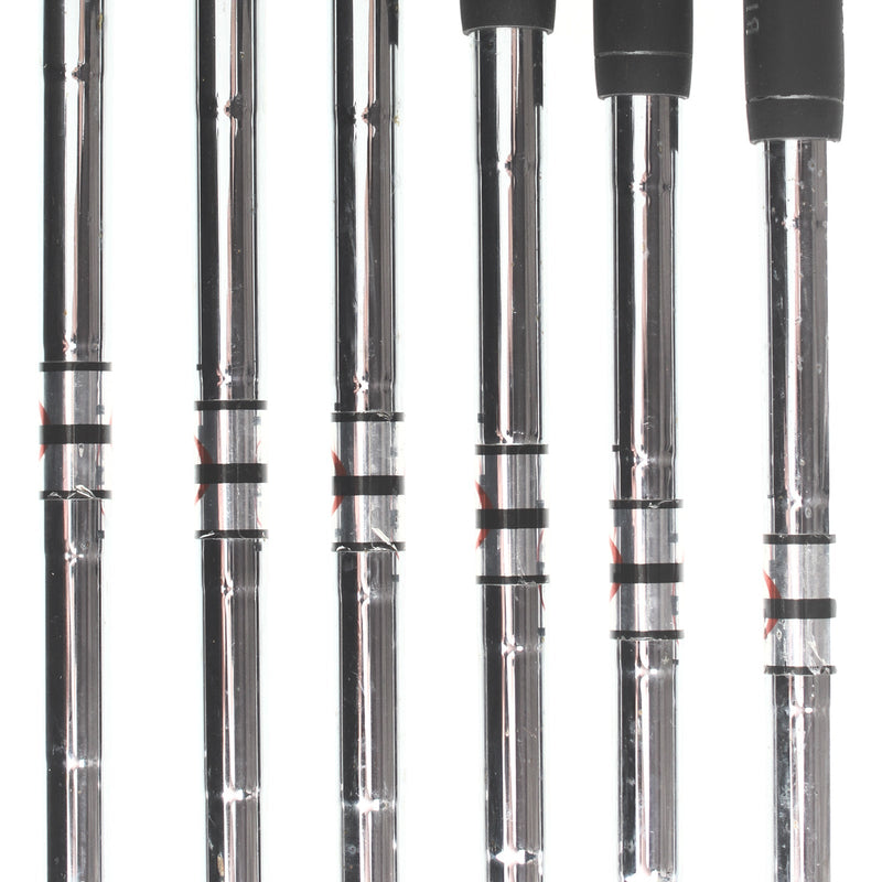 Callaway Big Bertha 2004 Steel Mens Right Hand Irons 5-PW Uniflex - Callaway