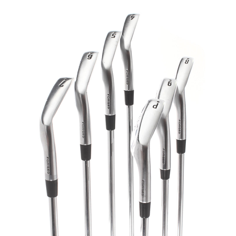 Callaway Apex Pro 21 Steel Mens Right Hand Irons 4-PW Stiff - True Temper Elevate ETS 115