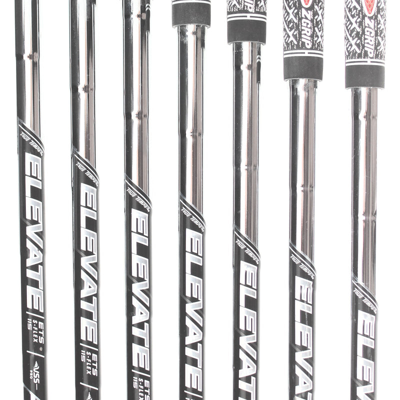 Callaway Apex Pro 21 Steel Mens Right Hand Irons 4-PW Stiff - True Temper Elevate ETS 115