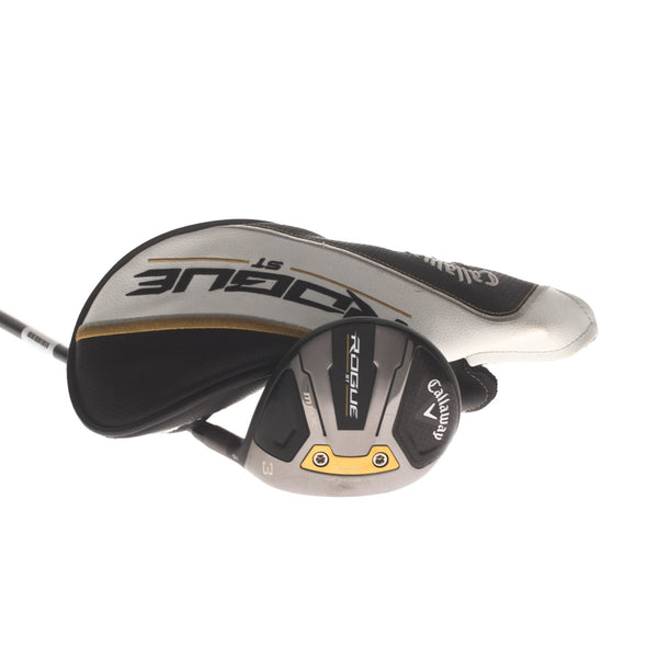 Callaway Rogue ST Max Graphite Mens Right Hand Fairway 3 Wood 15* Stiff - HZRDUS Smoke iM10 6.0 60g