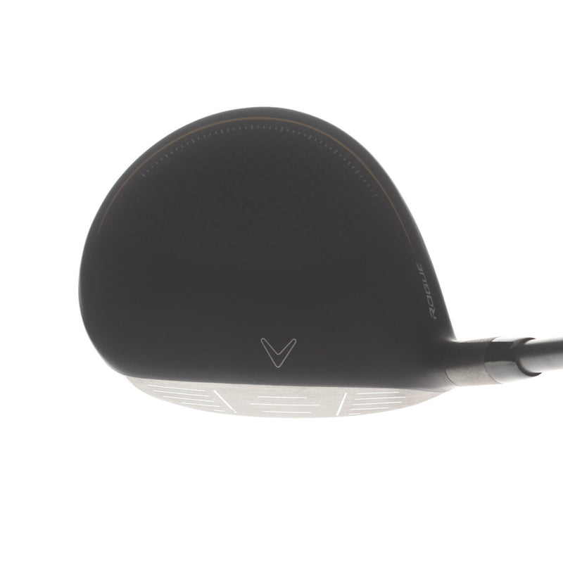 Callaway Rogue ST Max Graphite Mens Right Hand Fairway 3 Wood 15* Stiff - HZRDUS Smoke iM10 6.0 60g