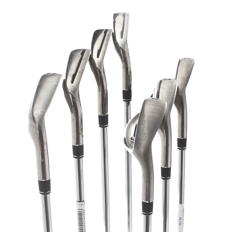 TaylorMade M2 2017 Steel Mens Right Hand Irons 5-SW Regular - REAX 88