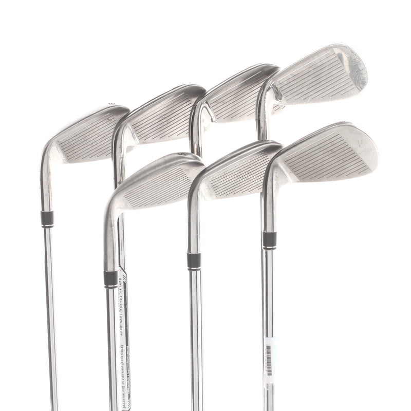 TaylorMade M2 2017 Steel Mens Right Hand Irons 5-SW Regular - REAX 88