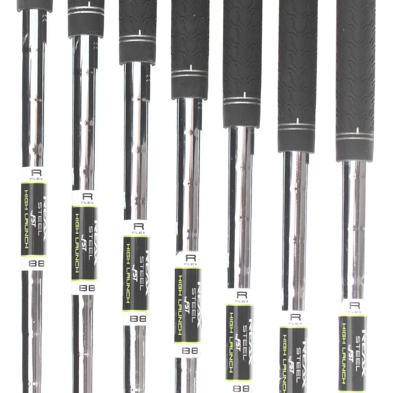 TaylorMade M2 2017 Steel Mens Right Hand Irons 5-SW Regular - REAX 88